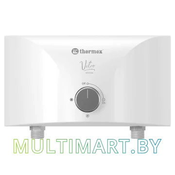 Водонагреватель Thermex Vetro 5500 Combi (кран+душ) картинка 2